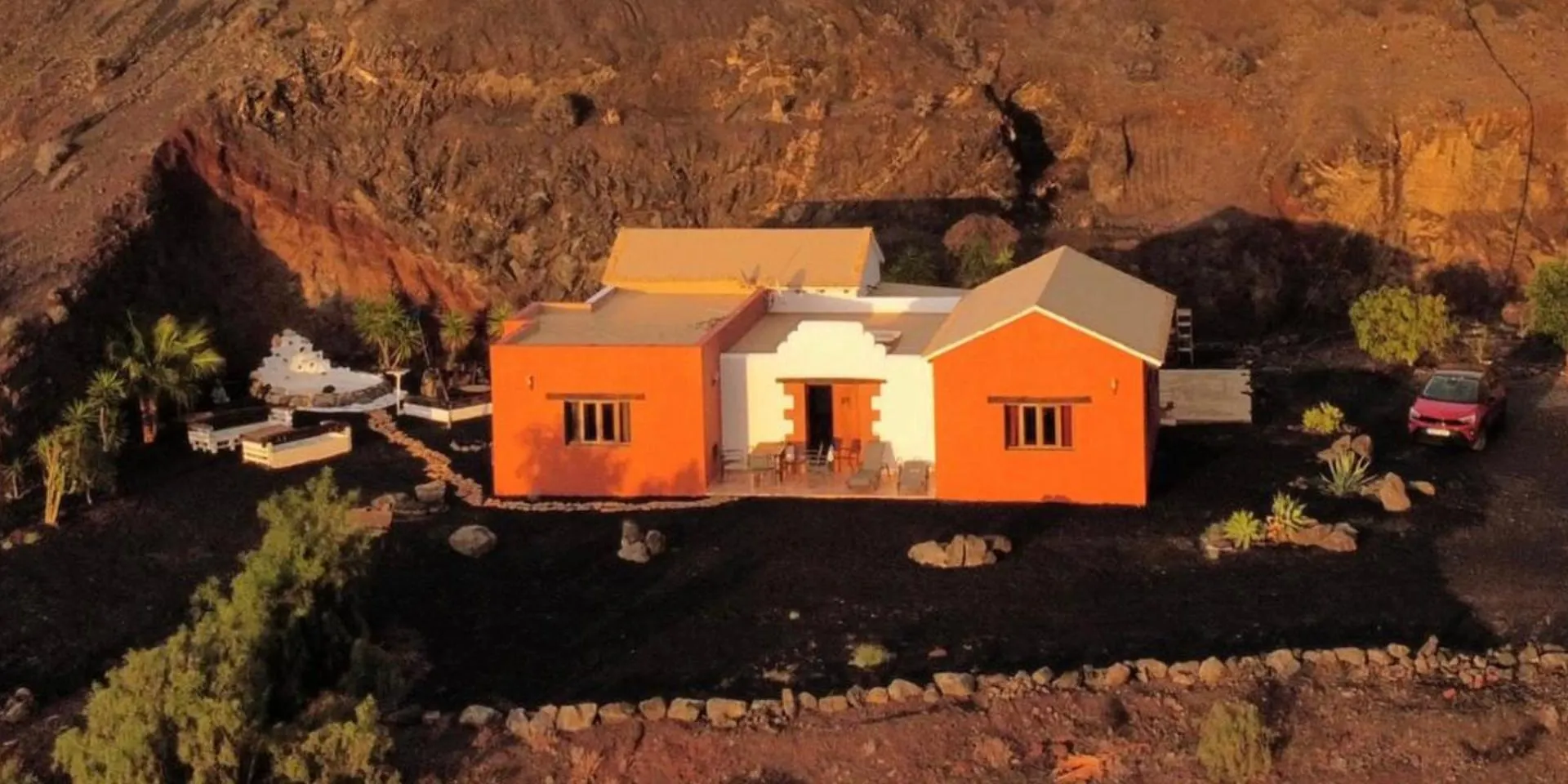 Villa Casagrande Sunset Fuerteventura location